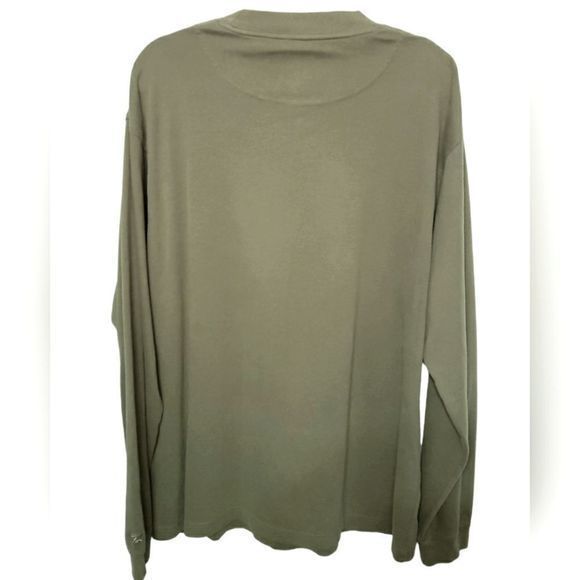 Men's Cutter & Buck Long Sleeve Shirt Size XLarge - Picture 2 of 3